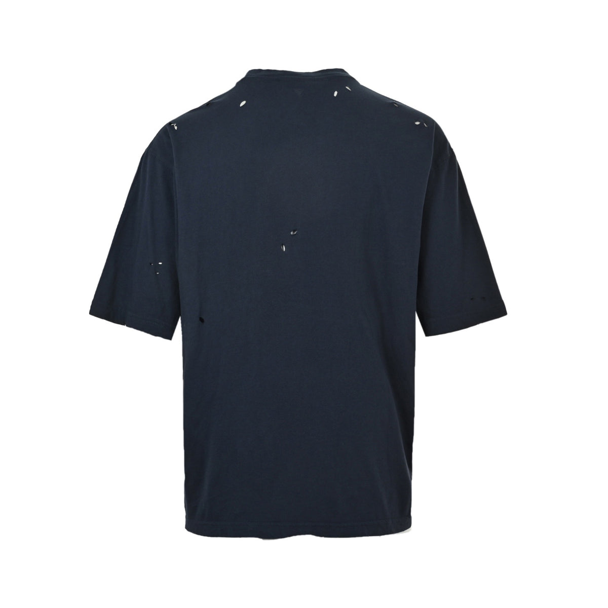 Acne Studios Badge Distressed Short Sleeves