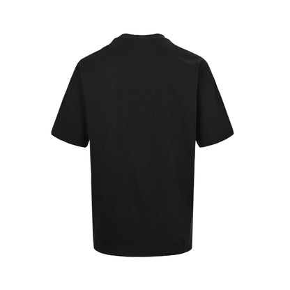 Dior metal badge short sleeves on the chest