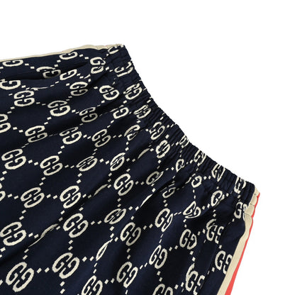 Gucci classic all-over printed jacquard shorts