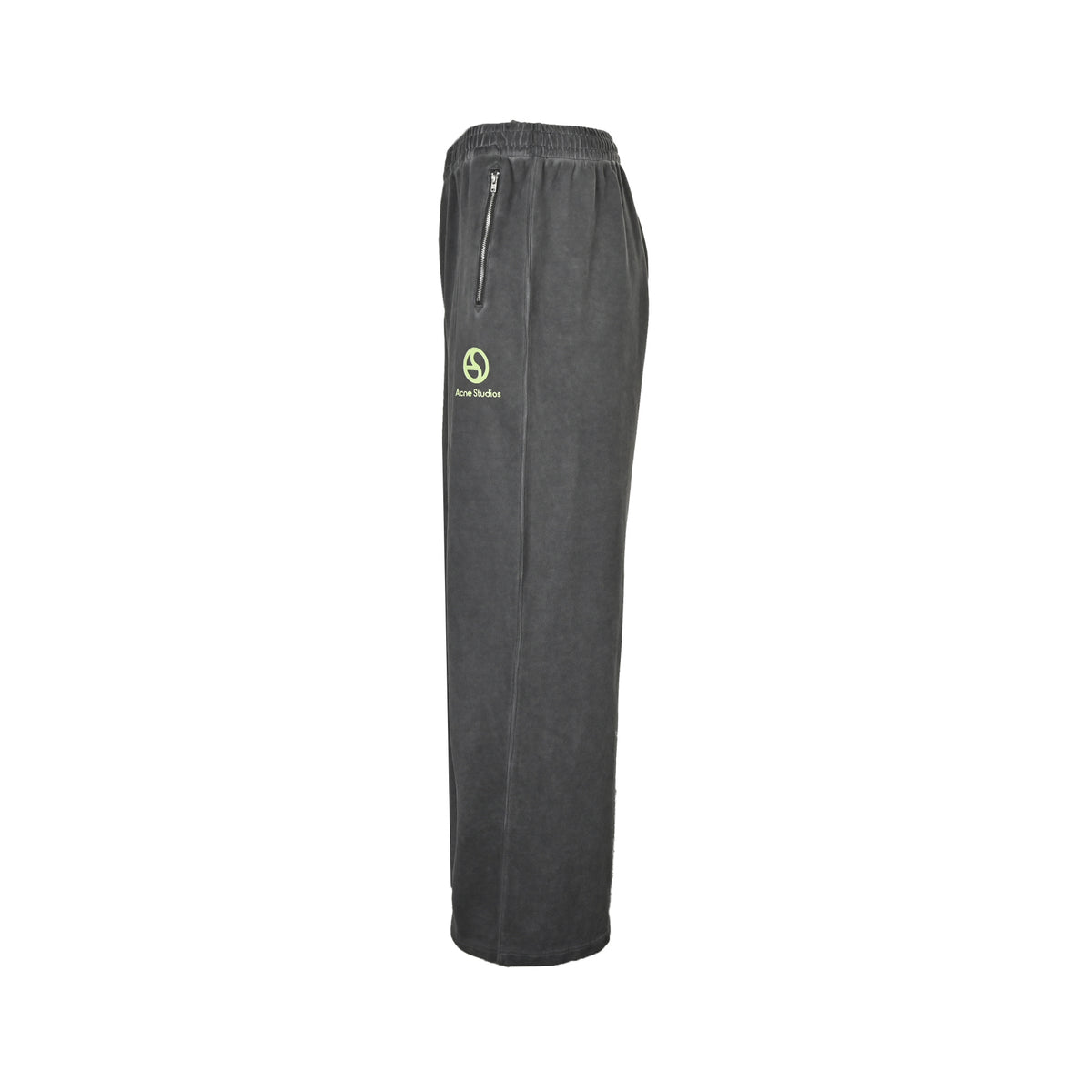 Acne Studios distressed logo trousers