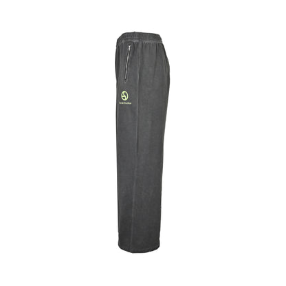 Acne Studios distressed logo trousers