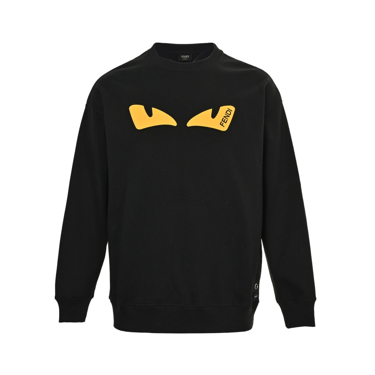 Fendi 25Fw little monster eyes round neck sweatshirt