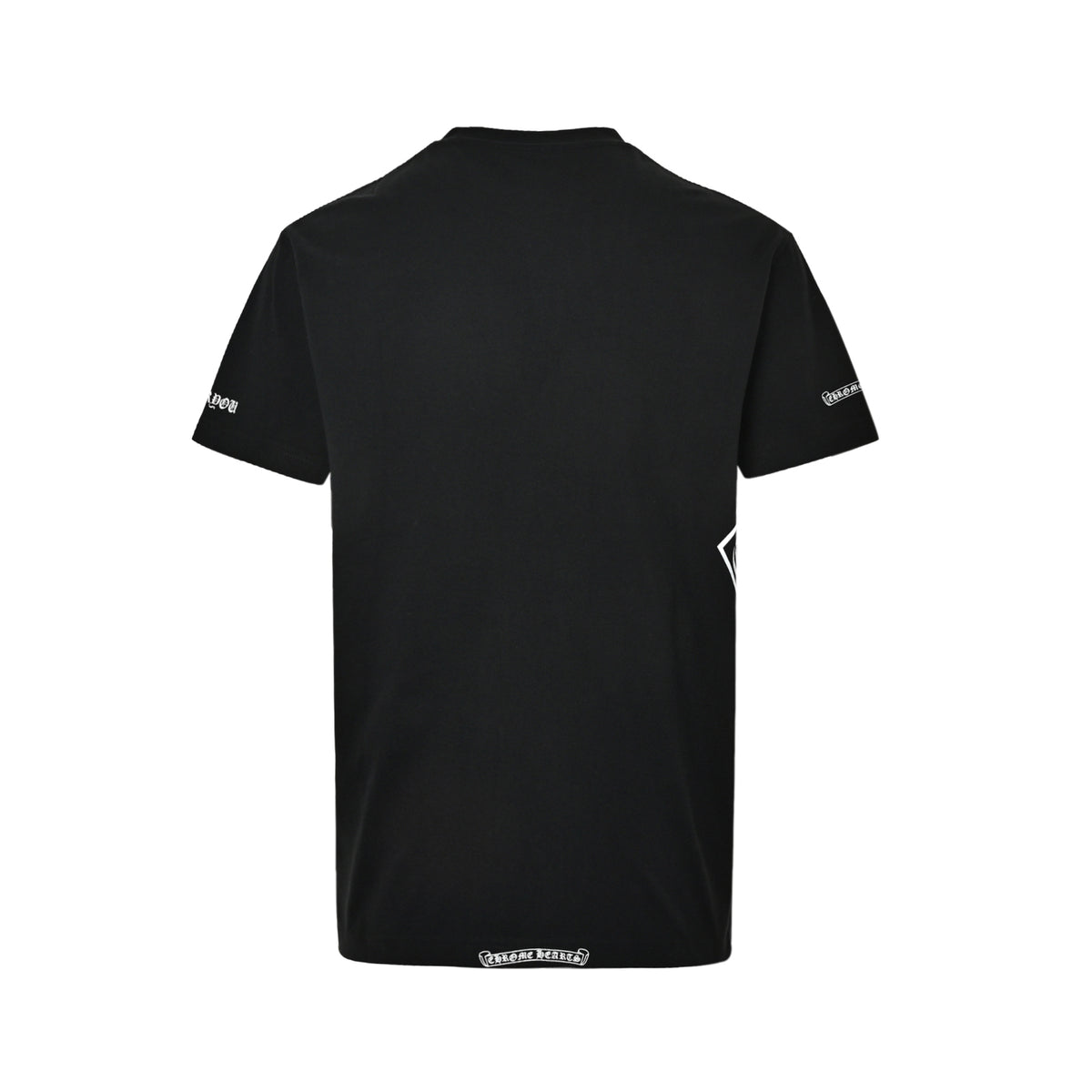 Chrome Hearts/Chrome Heart Sanskrit printed short-sleeves with family and friends seals