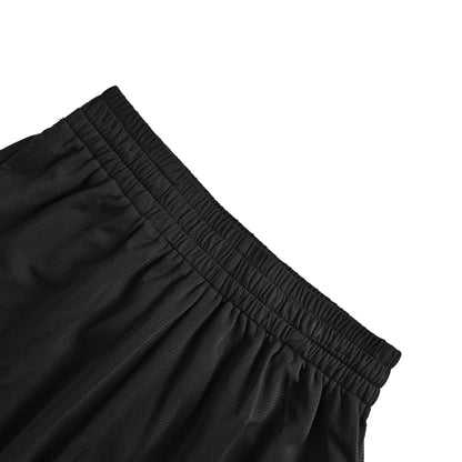 Balenciaga/Balanciaga Lamborghini embroidered logo shorts