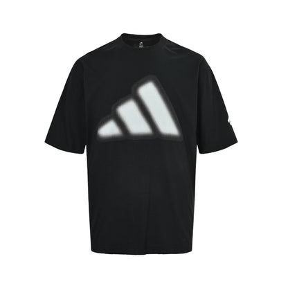 Adidas FOS blur printed short sleeves