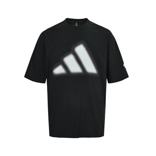 Adidas FOS blur printed short sleeves