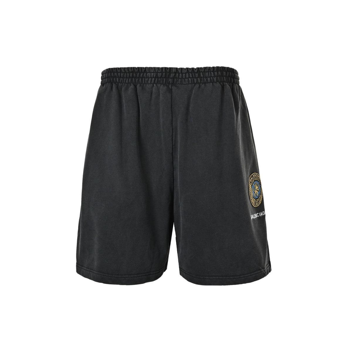 Balenciaga 25ss Manchester United badge embroidered shorts