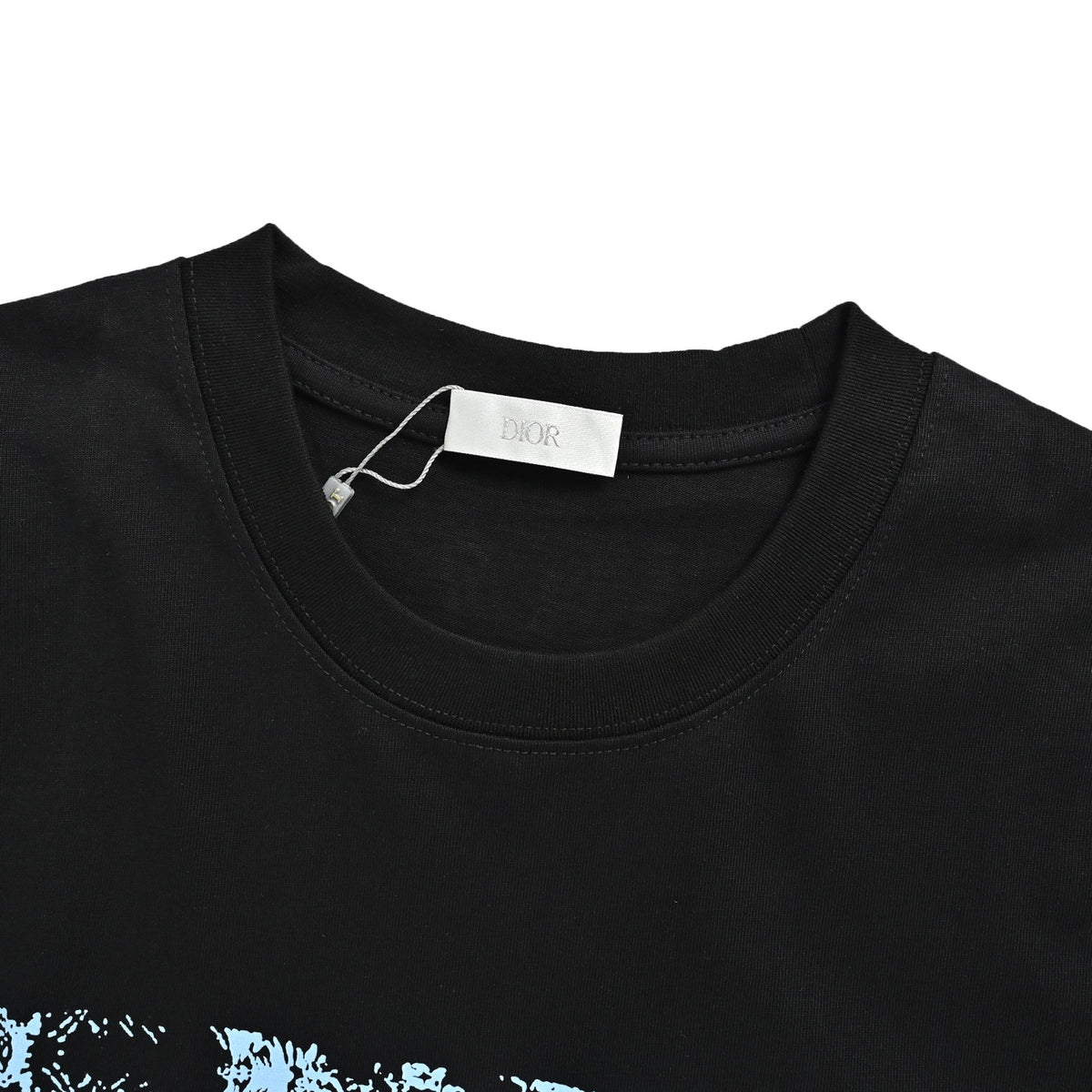 Dior 25ss starry sky printed short sleeves