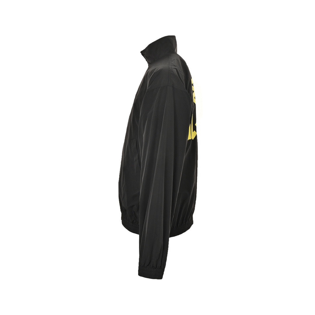 Balenciaga/Balanciaga 24Fw masking paper black and yellow tape jacket jacket