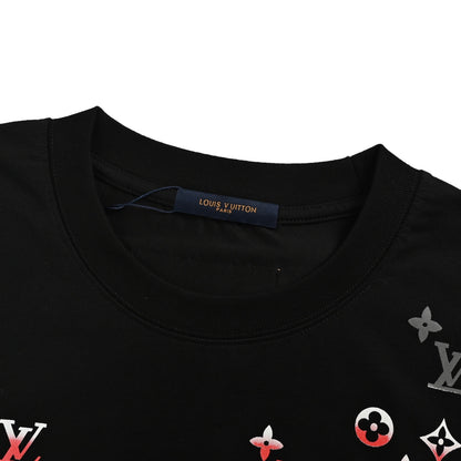 Louis Vuitton presbyopic gradient printed short sleeves