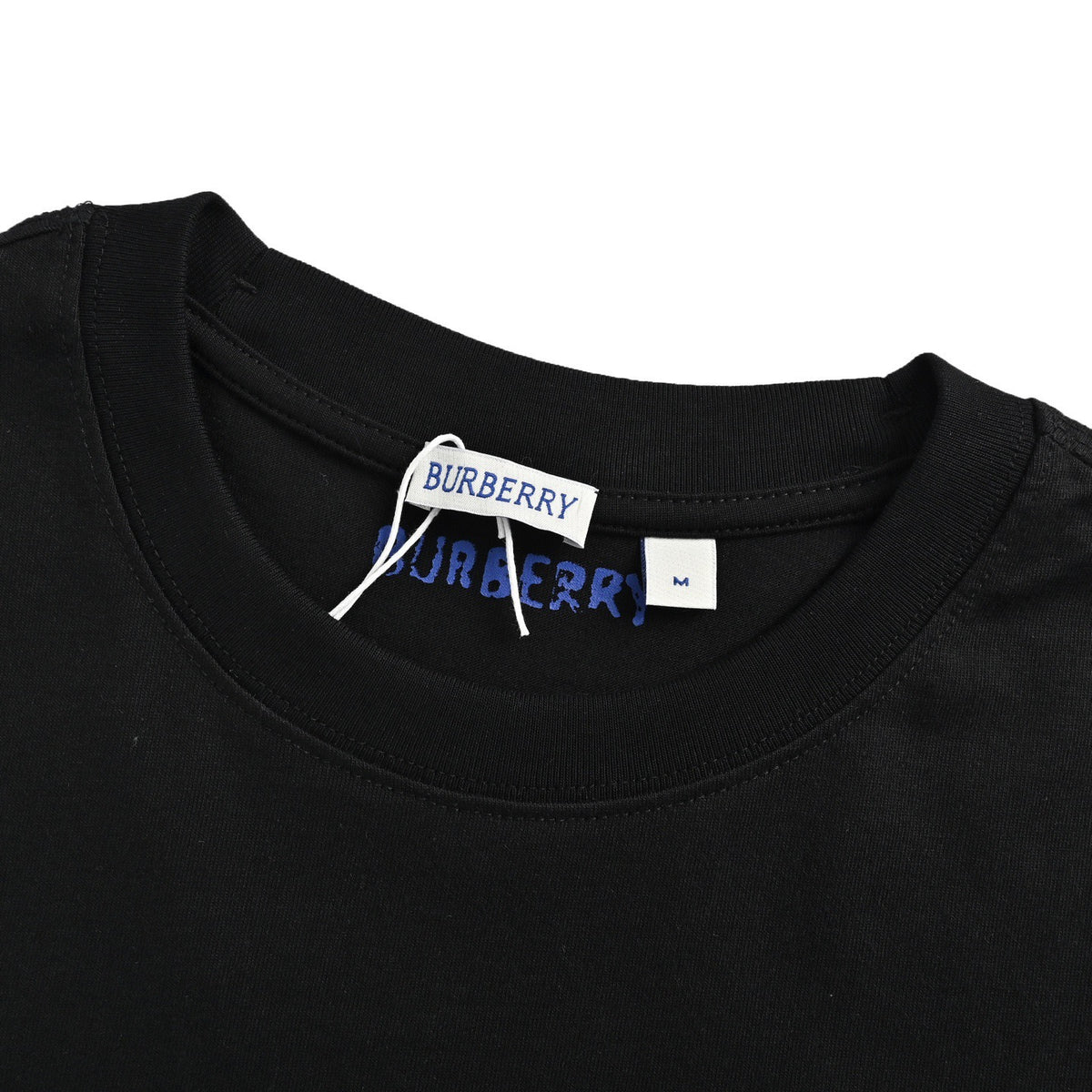 Burberry 25ss Phantom Knight Horse Print Short Sleeve
