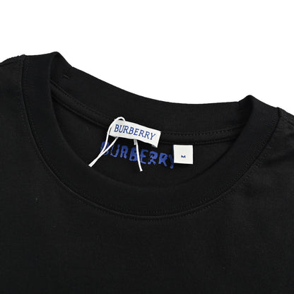 Burberry 25ss Phantom Knight Horse Print Short Sleeve