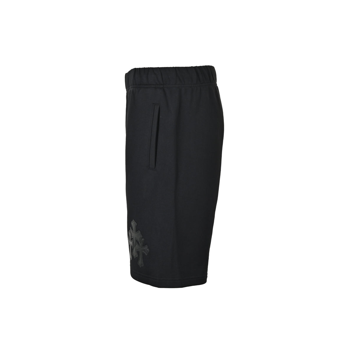 Chrome Hearts/Chrome Heart Cross Leather Shorts