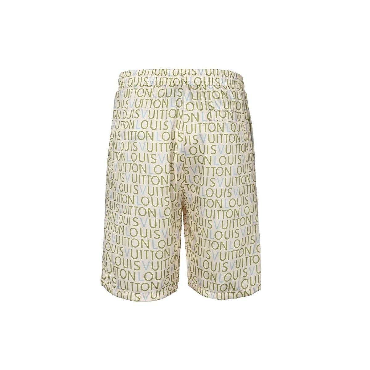 Louis Vuitton all-over lettering suit shorts