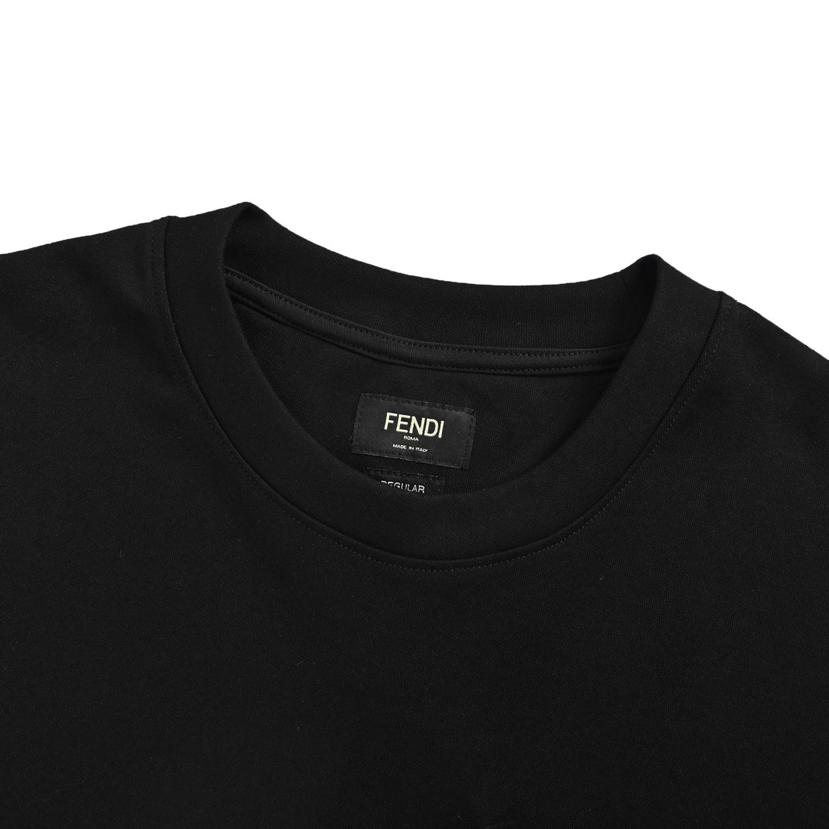 Fendi 26ss pocket elastic short sleeves