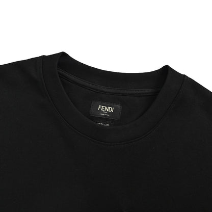Fendi 26ss pocket elastic short sleeves