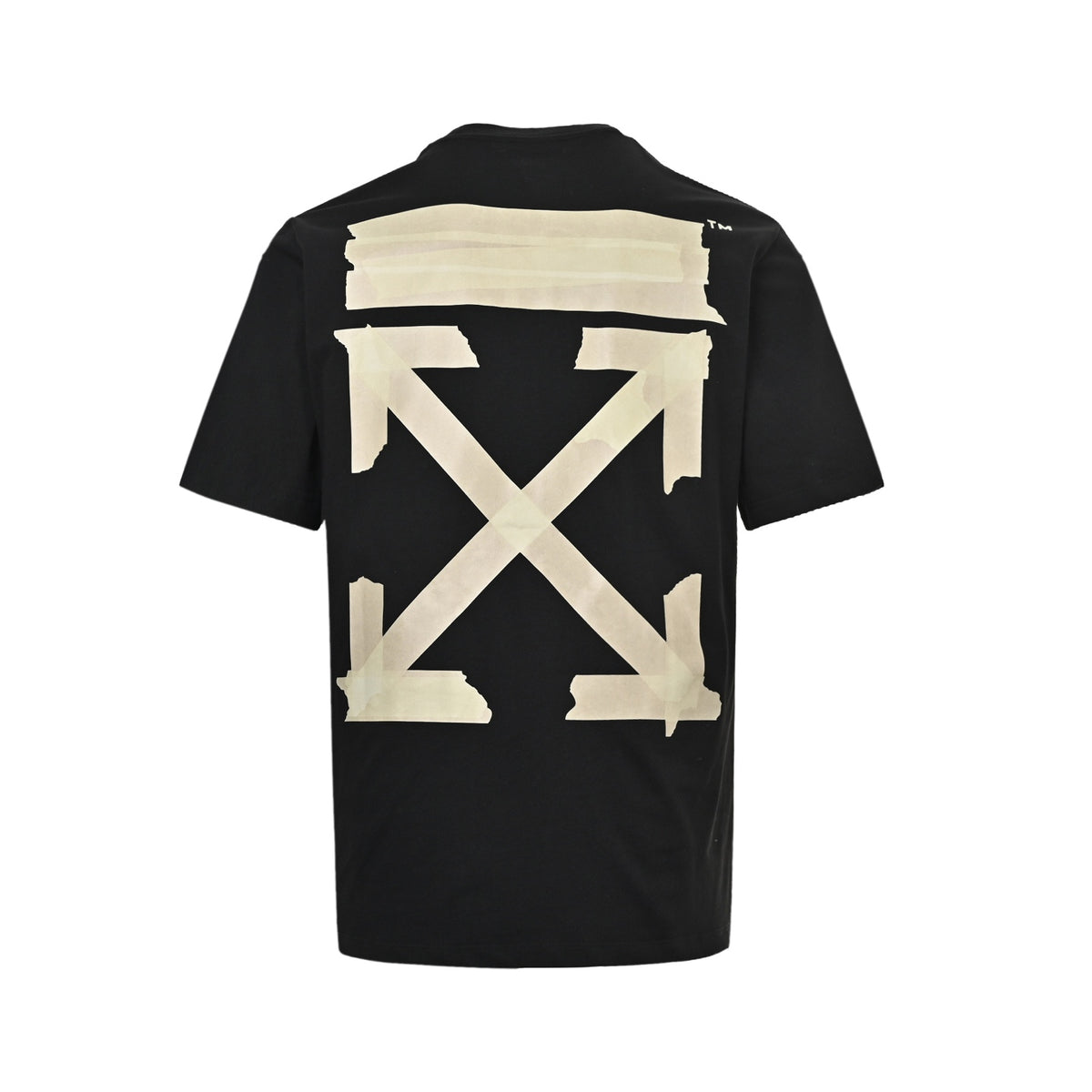OFF WHITE 20ss yellow tape arrow short sleeves