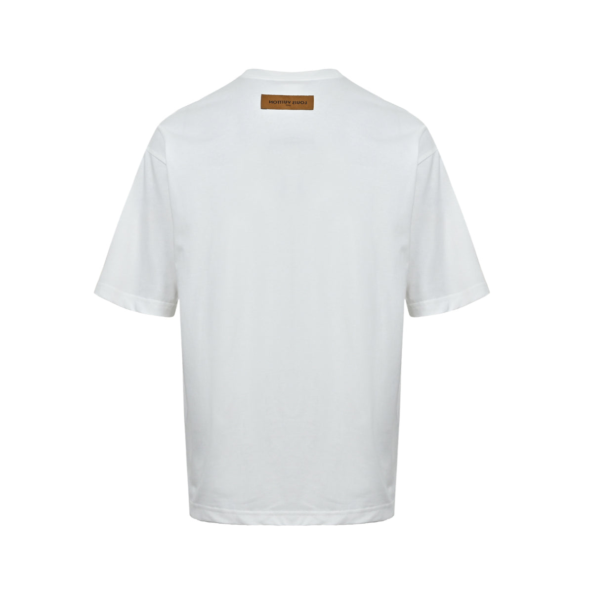 Louis Vuitton three-flower print short sleeves