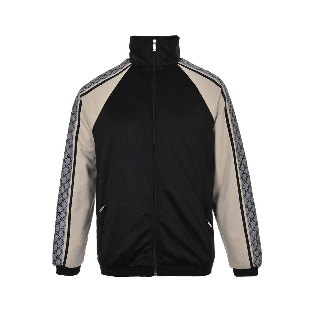 Gucci classic snake-print webbing suit jacket