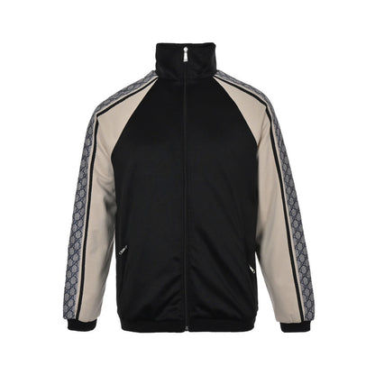 Gucci classic snake-print webbing suit jacket