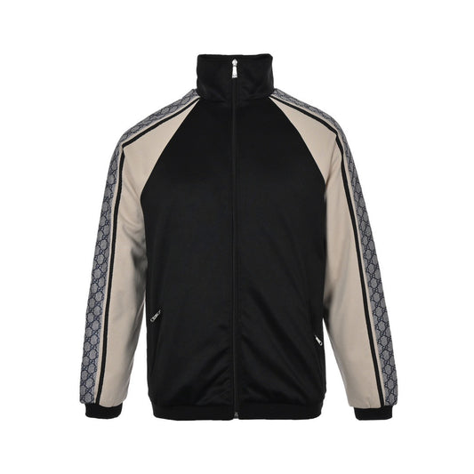 Gucci classic snake-print webbing suit jacket