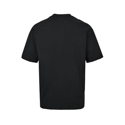 Prada triangle logo letter printed short sleeves