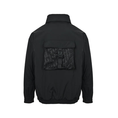 Dior old style pocket cotton jacket on the back