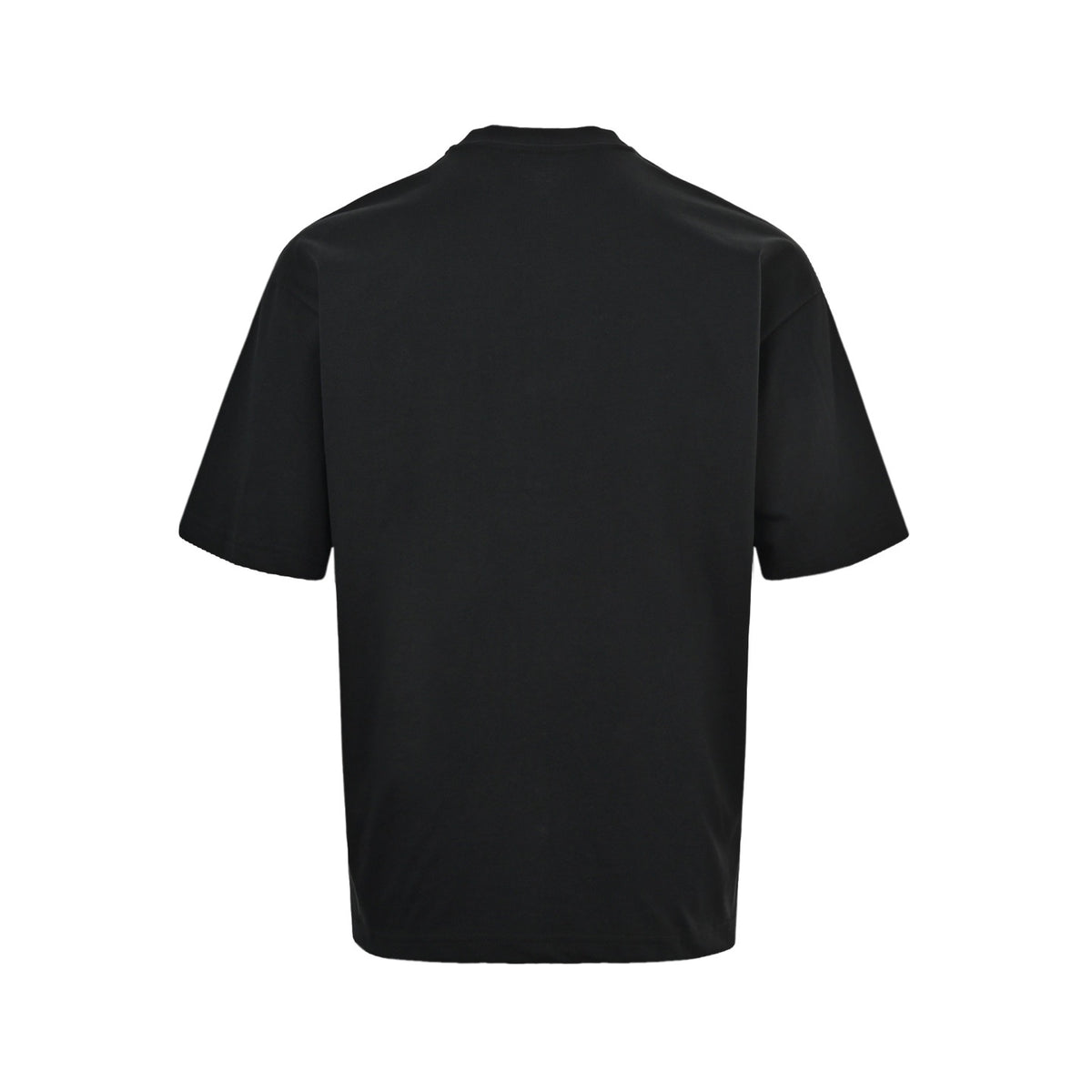 Alexander Wang foam printed letter logo short sleeves