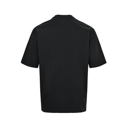 Alexander Wang foam printed letter logo short sleeves