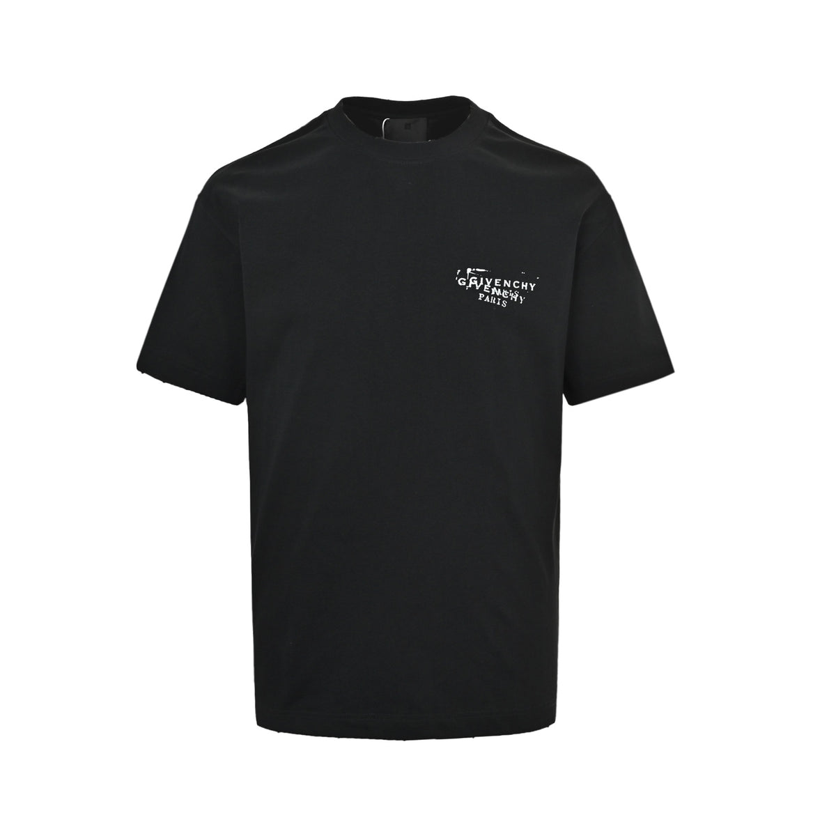 GIVENCHY mottled letter print short sleeves