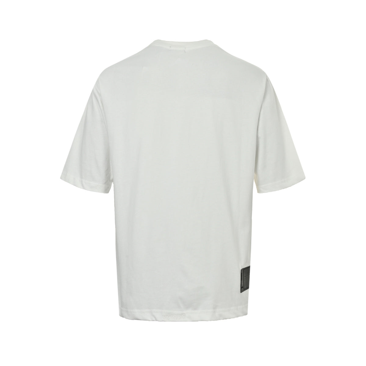 We11 Done graffiti letter print short sleeves