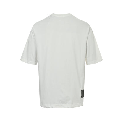 We11 Done graffiti letter print short sleeves