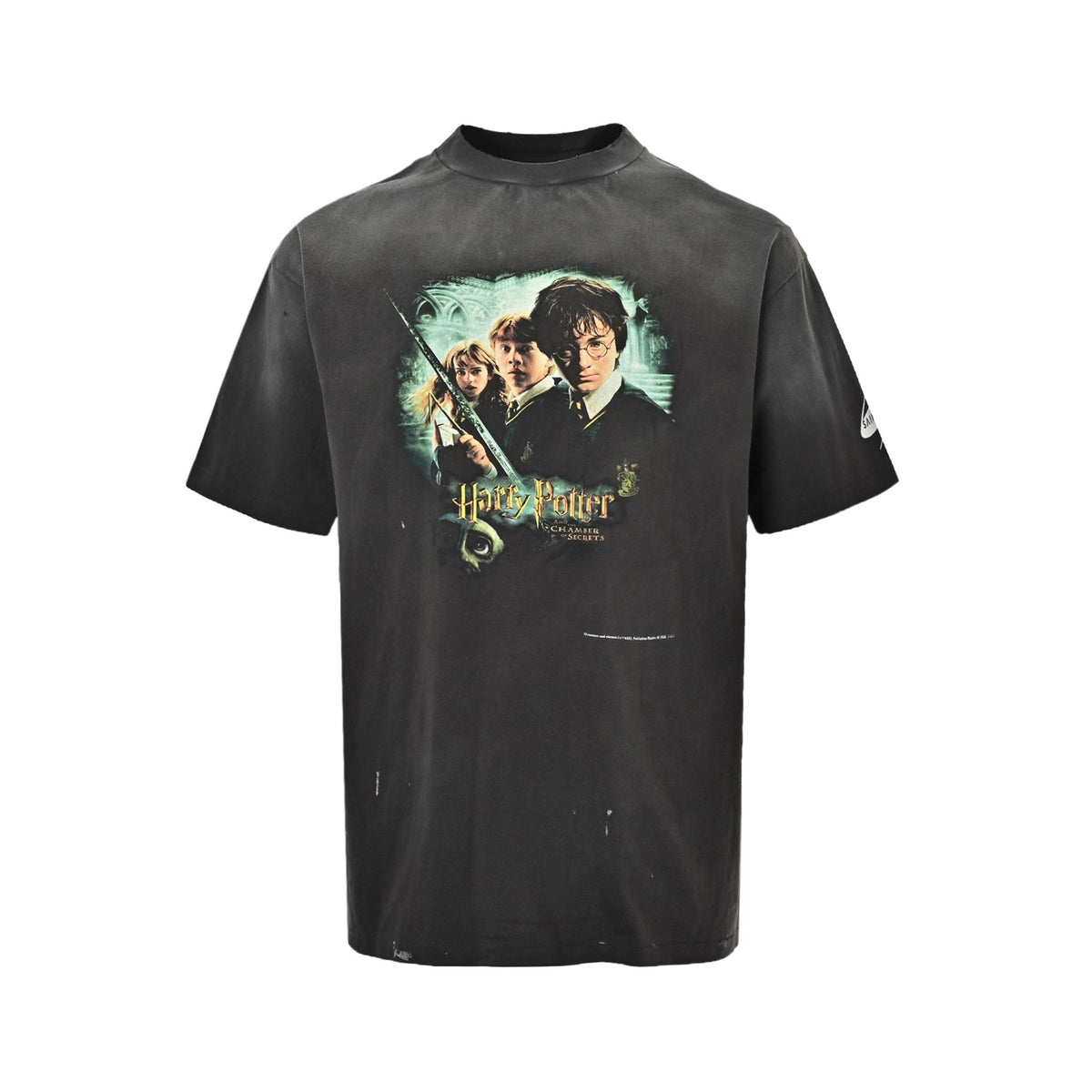 SAINT MICHAEL Harry Potter and the Chamber of Secrets printed short-sleeve