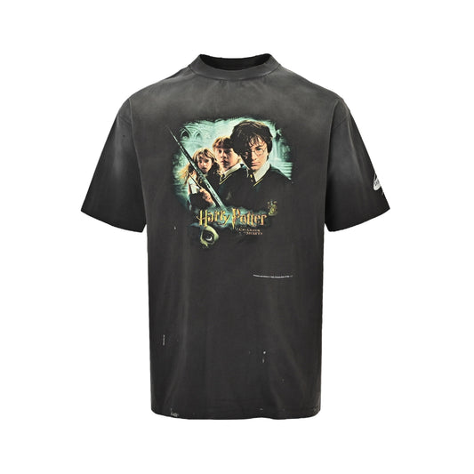 SAINT MICHAEL Harry Potter and the Chamber of Secrets printed short-sleeve