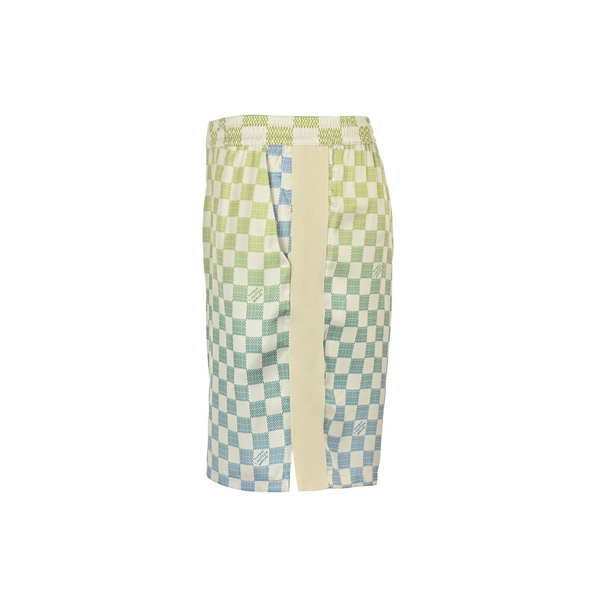 Louis Vuitton gradient checkerboard shorts