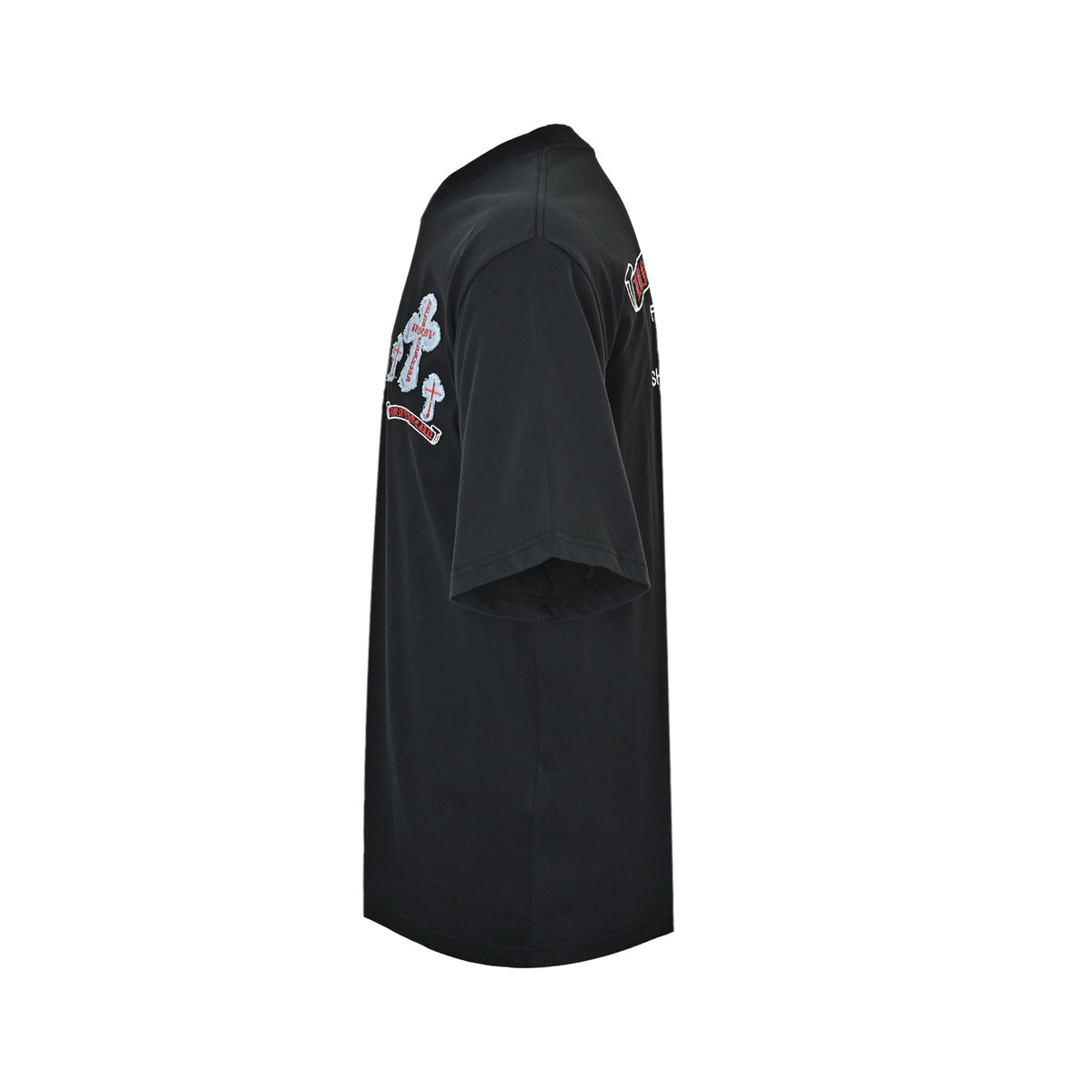 Chrome Hearts Denim Patch Short Sleeves