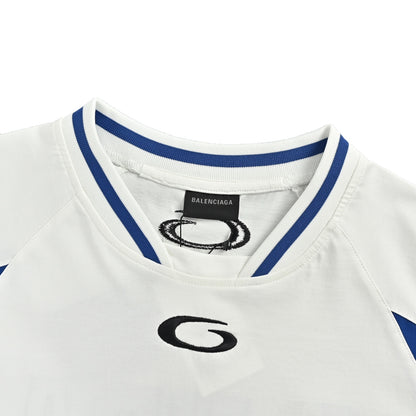 Balenciaga NBA basketball joint short-sleeved shirt