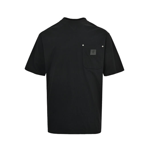 Carhartt WIP Carhartt chest pocket leather label short sleeves