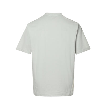 Balenciaga cracked letter print short sleeves
