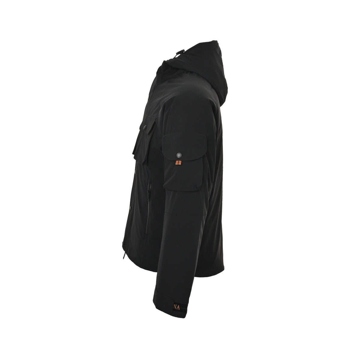 Zegna workwear hooded down jacket