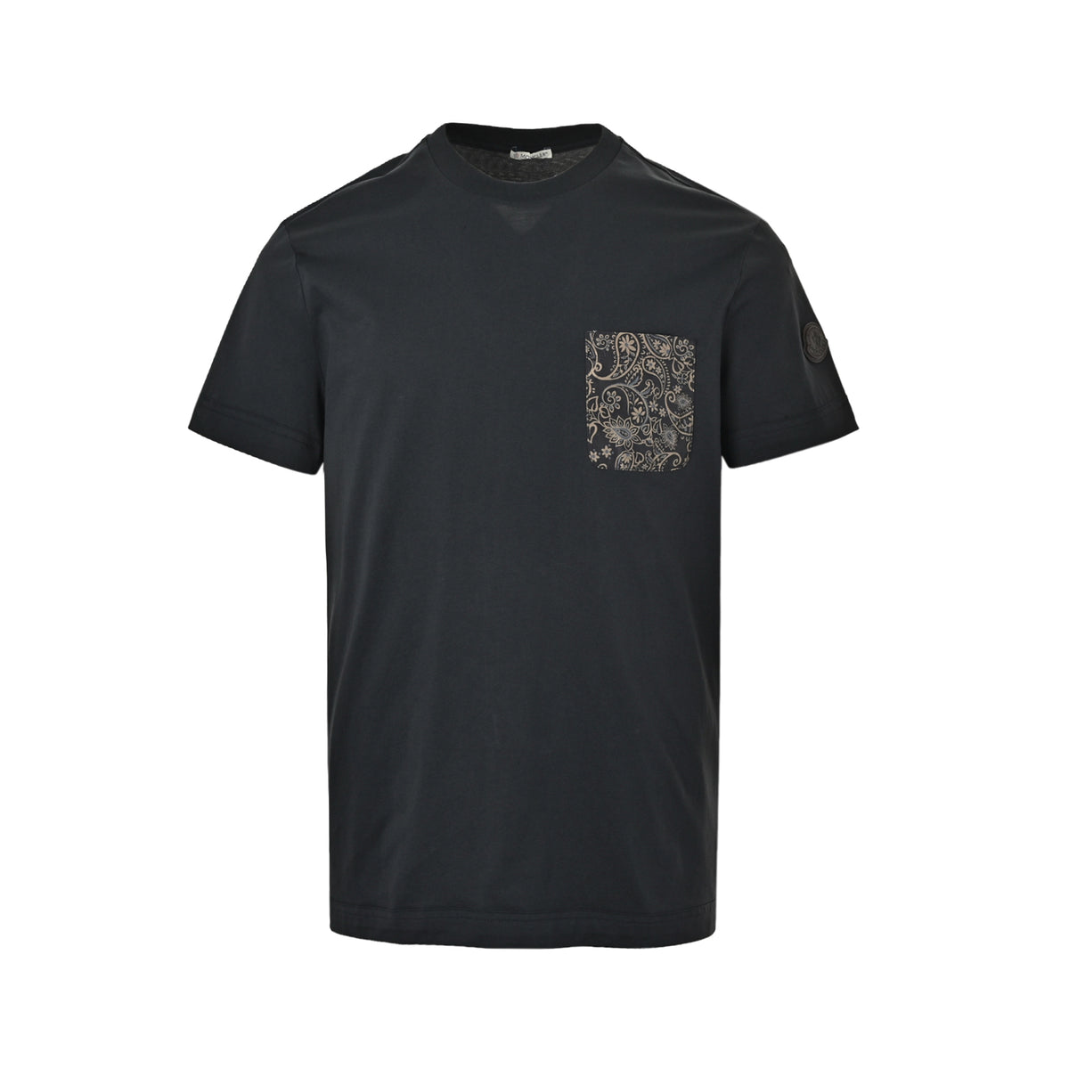 Moncler/mask paisley print short sleeves