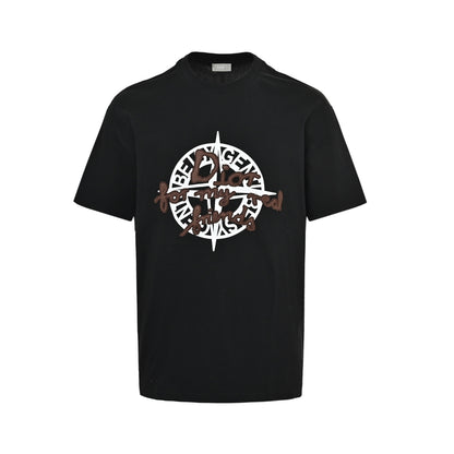 Dior Stone Island Joint Compass Compass Short Sleeve