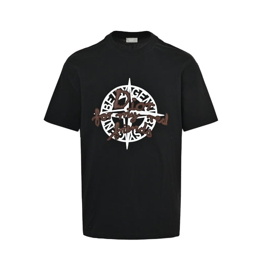Dior Stone Island Joint Compass Compass Short Sleeve