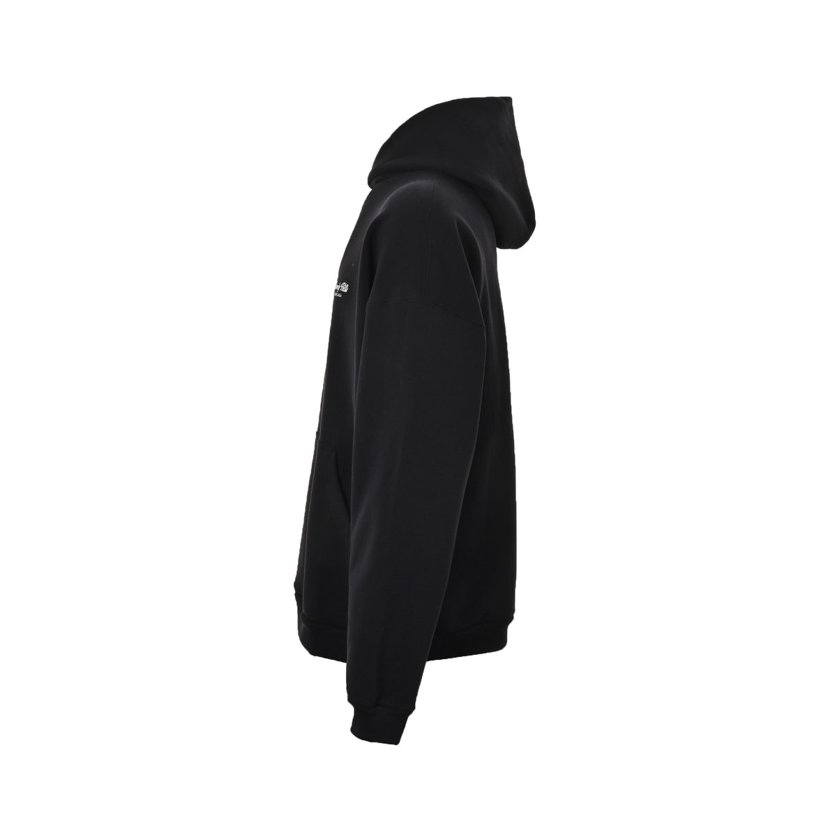 Balenciaga/Balanciaga 24Fw Beverly Hills limited embroidered hooded sweatshirt