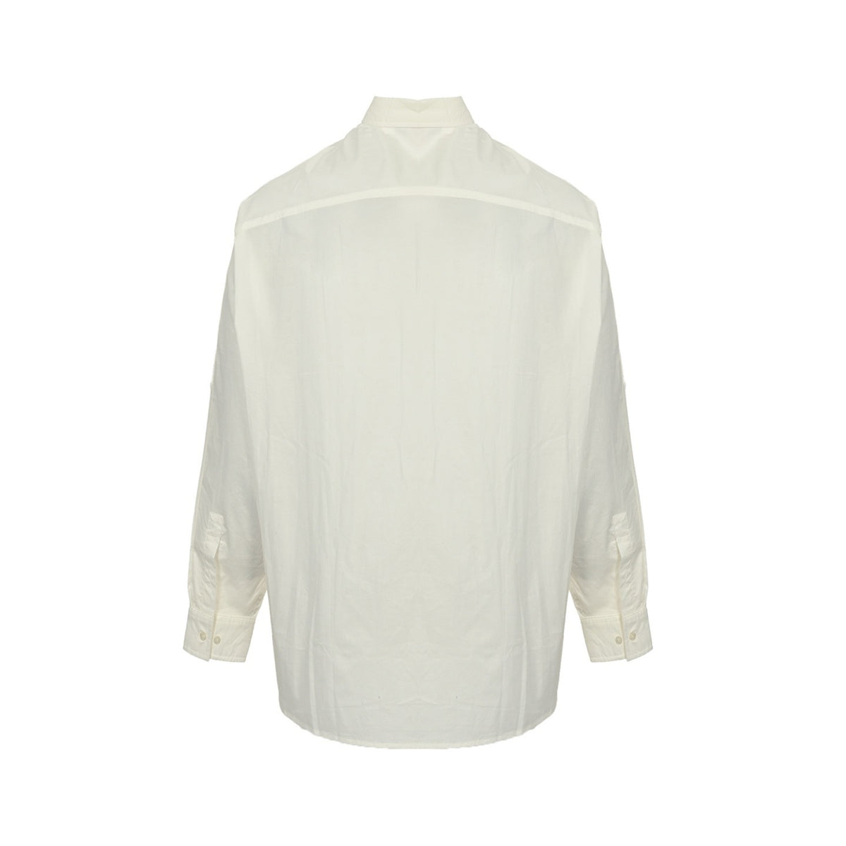 Acne Studios 25Fw jacquard logo oversized shirt