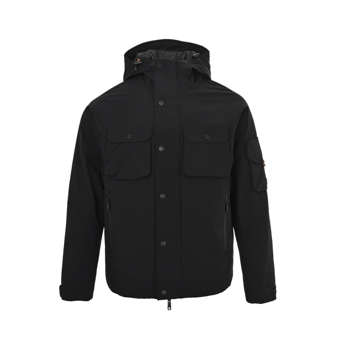 Zegna workwear hooded down jacket