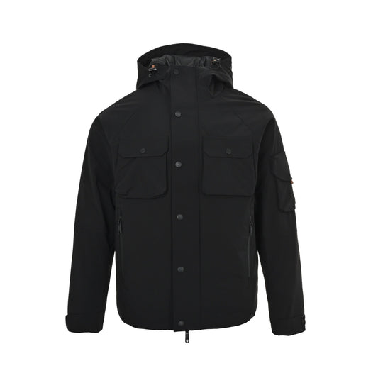 Zegna workwear hooded down jacket