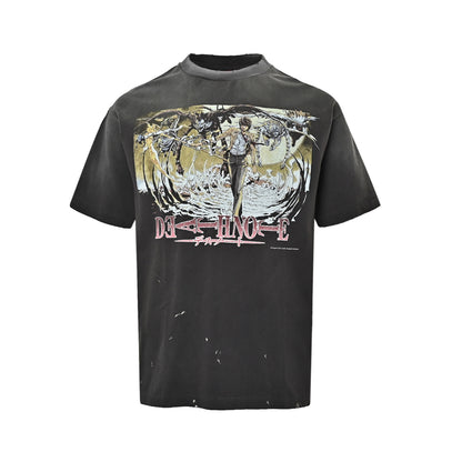 SAINT MICHAEL Death portrait print short sleeves