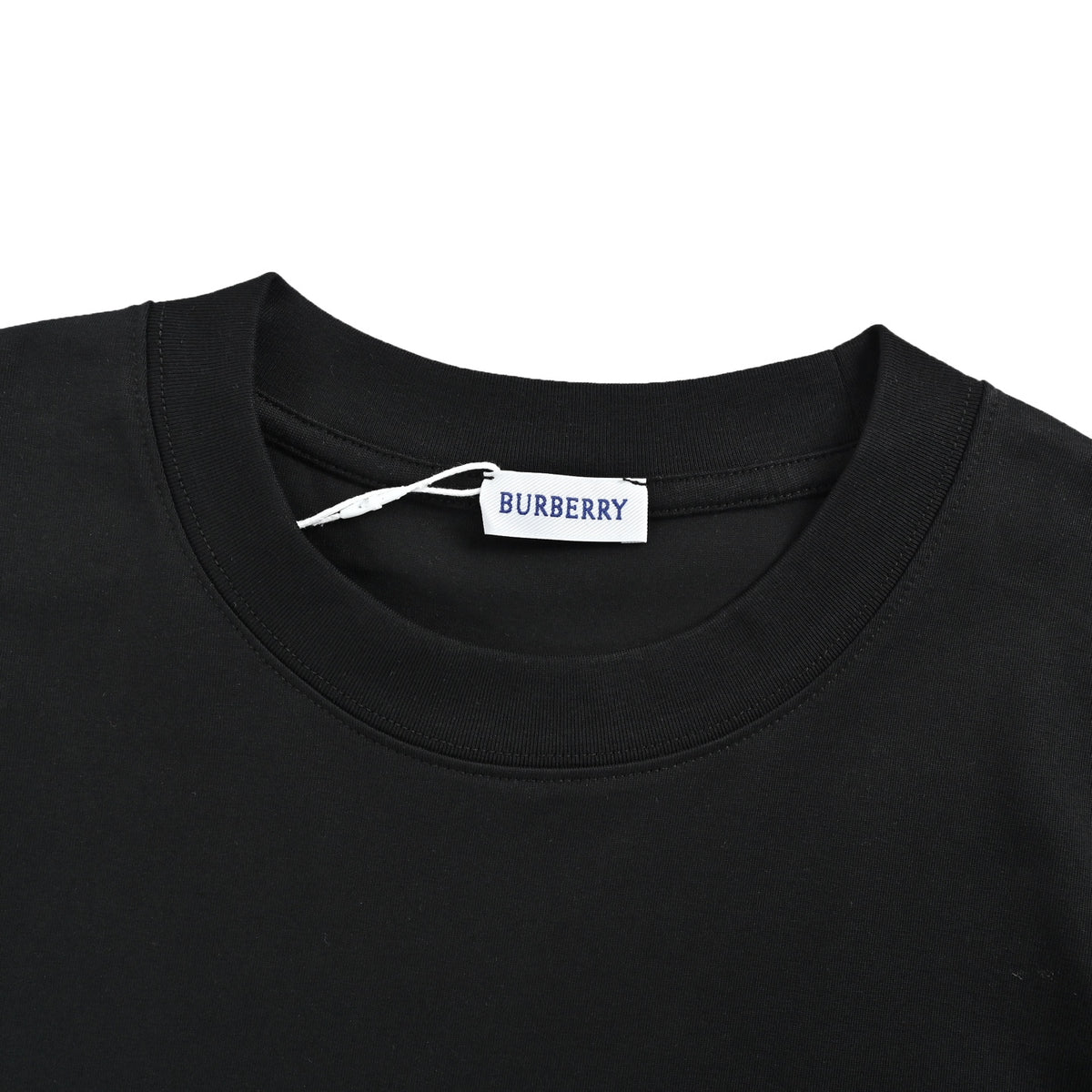 Burberry basic embroidered letter circle TB short sleeves