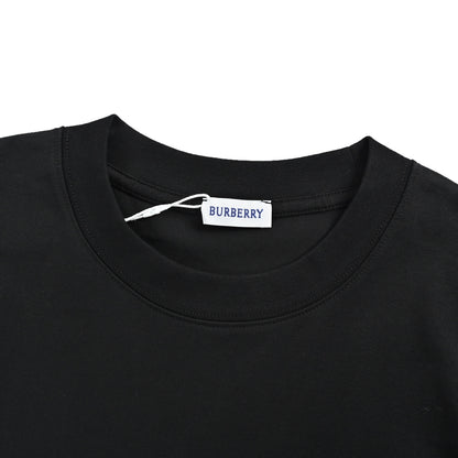 Burberry basic embroidered letter circle TB short sleeves
